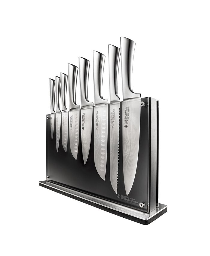 Professional 9-Piece Kitchen Knife Set 