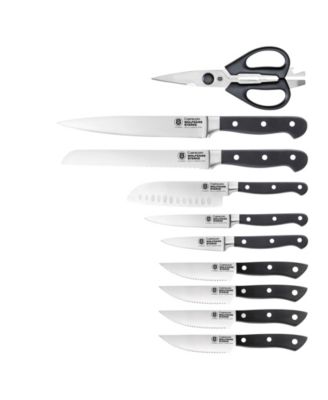 Wolfgang Starke Kitchen Knife Block Set, 11 Piece