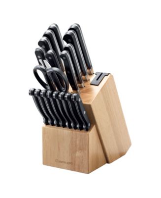 Cuisine::pro® Sabre Knife Block Set, 20 Piece - Macy's