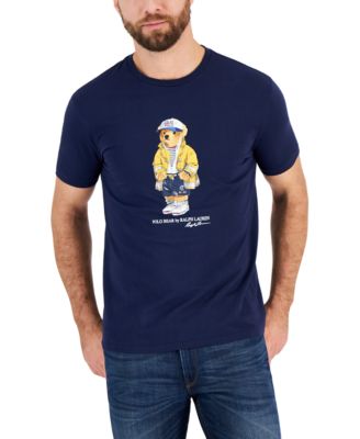 Polo Ralph Lauren Men's Classic Fit Polo Bear Jersey T-Shirt