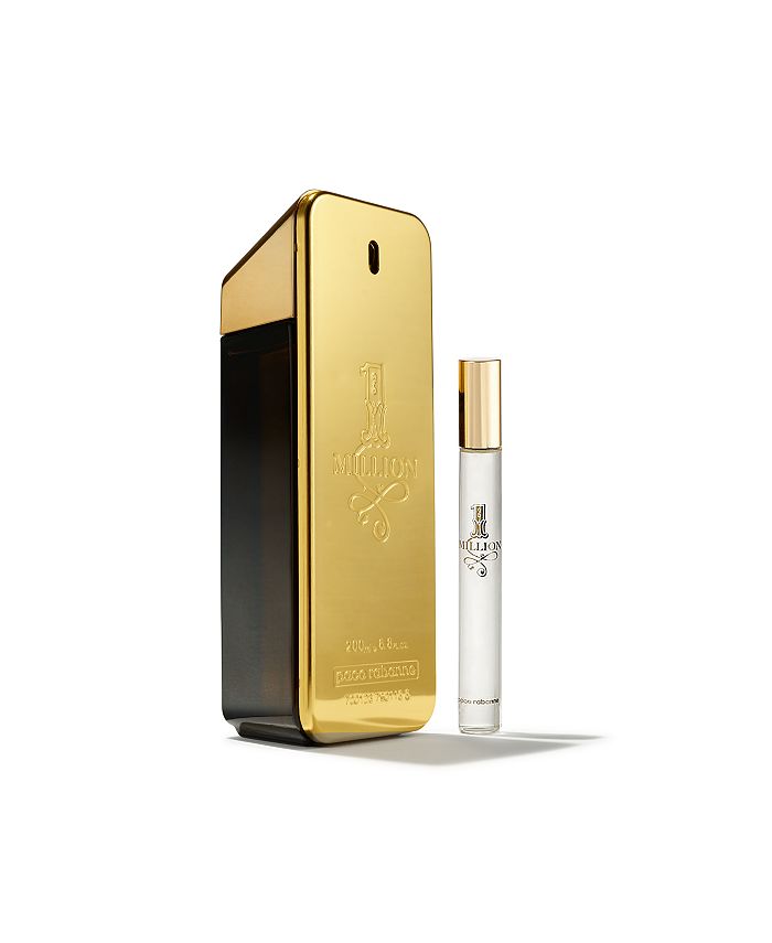 Paco Rabanne Men s 2 Pc. 1 Million Eau de Toilette Jumbo Gift Set