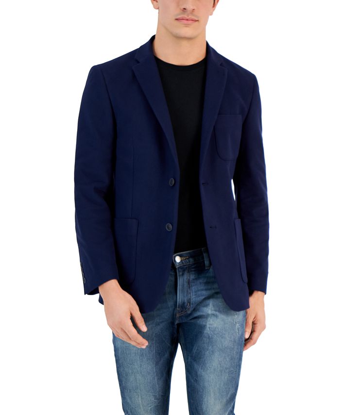 Vince Camuto Men's Slim-Fit Stretch Hooded Sport Coat - Macy's