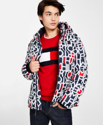 Men's Quilted Puffer Jacket