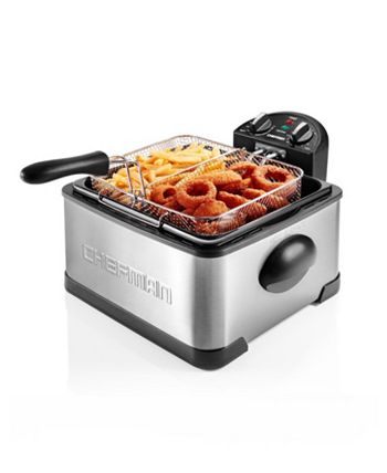 Chefman 4.5 Liter Deep Fryer with Divider Macy s