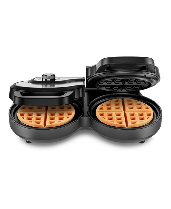 Chefman OverflowResistant Double Waffle Maker Macy's