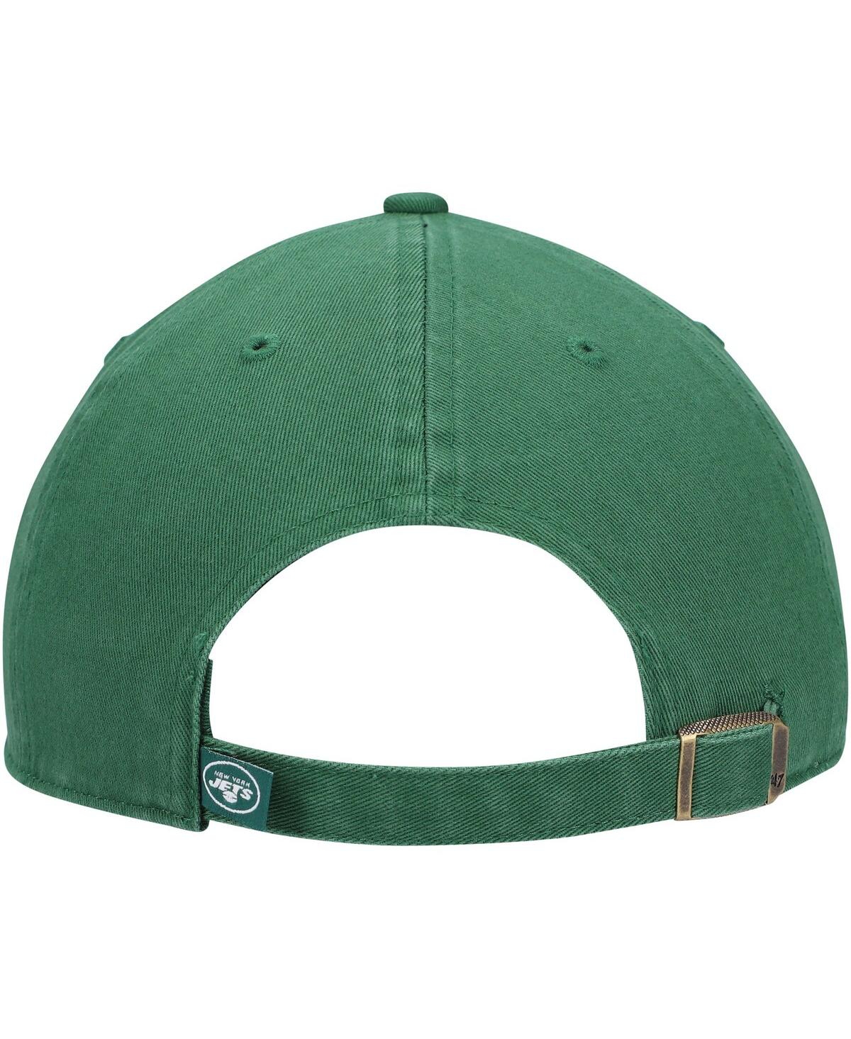 Shop 47 Brand Women's '47 Green New York Jets Vocal Clean Up Adjustable Hat