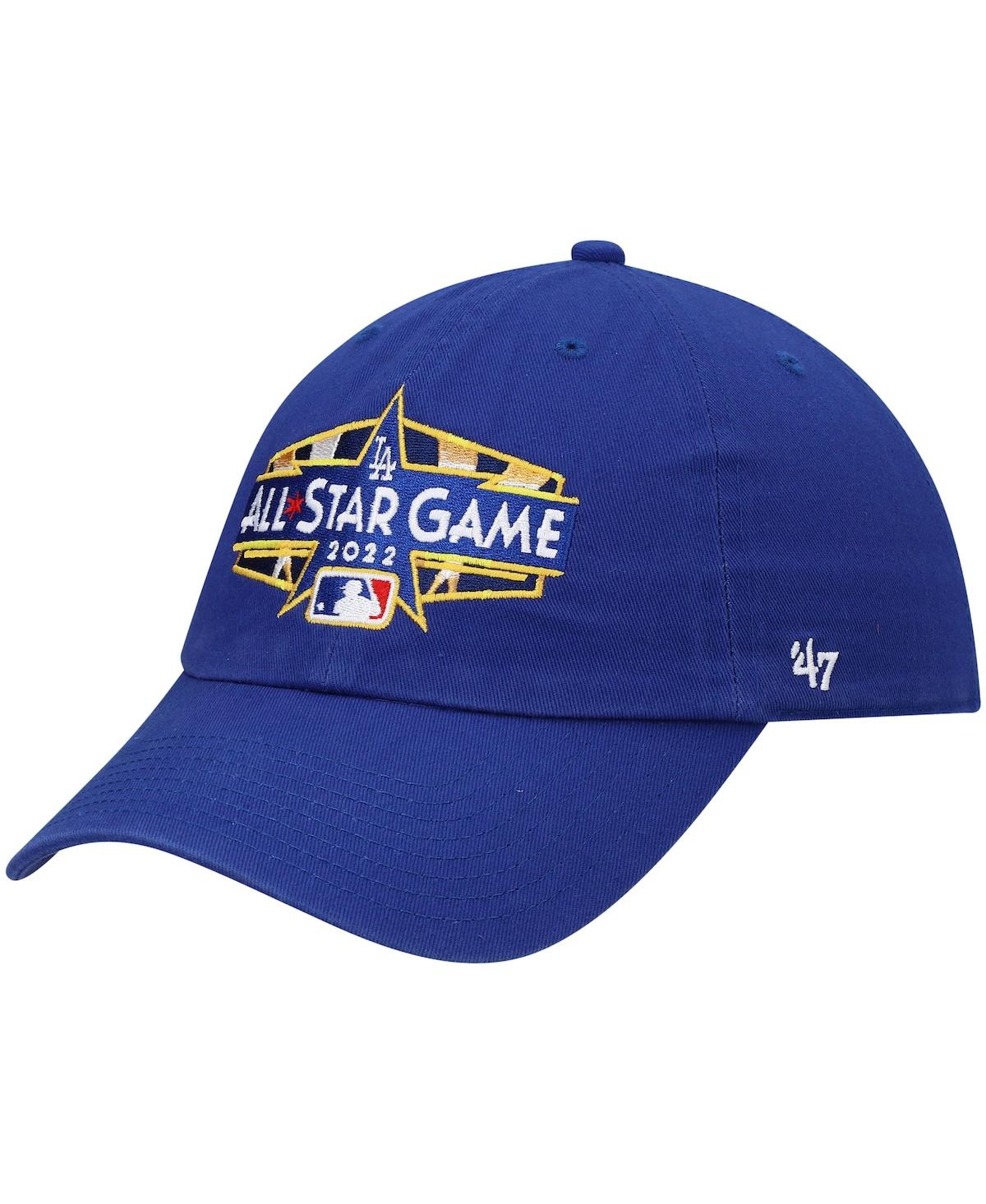 Men's '47 BrandLos Angeles Dodgers 2022 Mlb All-Star Game Clean Up Adjustable Hat - Royal