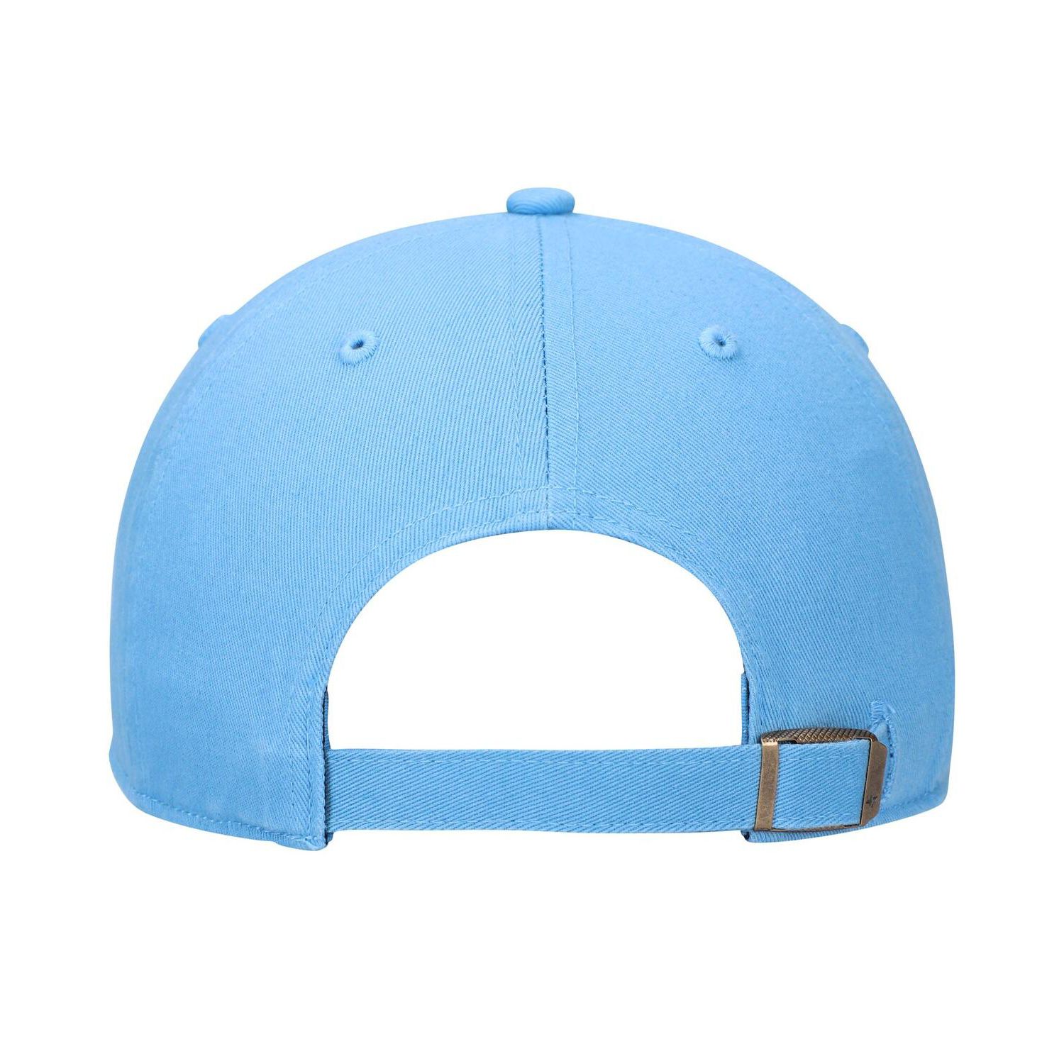 Men's Light Blue St. Louis Cardinals Logo Cooperstown Collection Clean Up Adjustable Hat