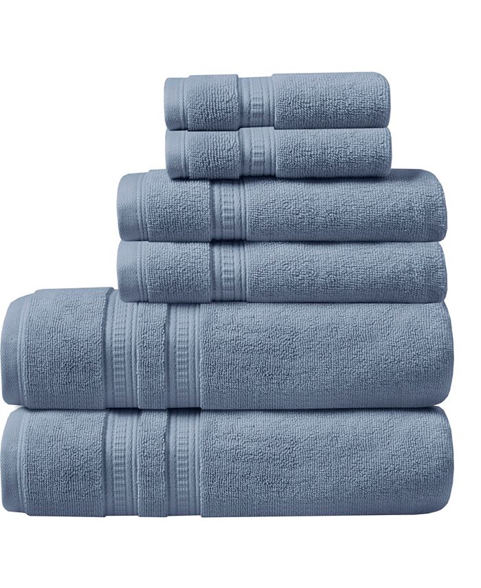 Maui Collection Luxury 6 Piece Towel Set