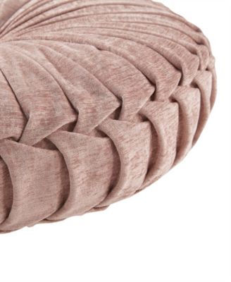Loretta Chenille Decorative Floor Pillow, 22" x 6"