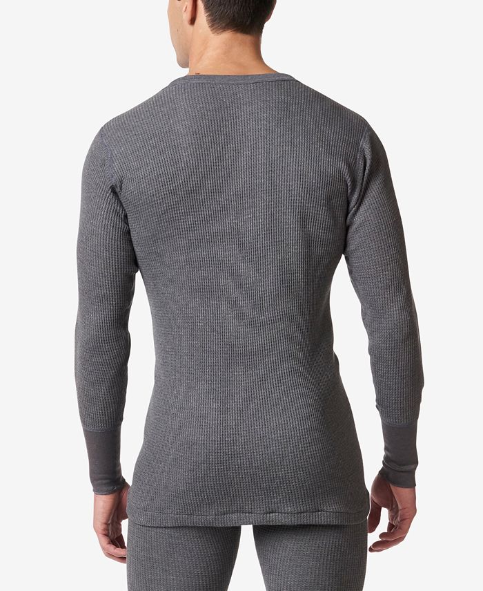 Stanfield's Men's Essentials Waffle Knit Thermal Long Sleeve Undershirt ...