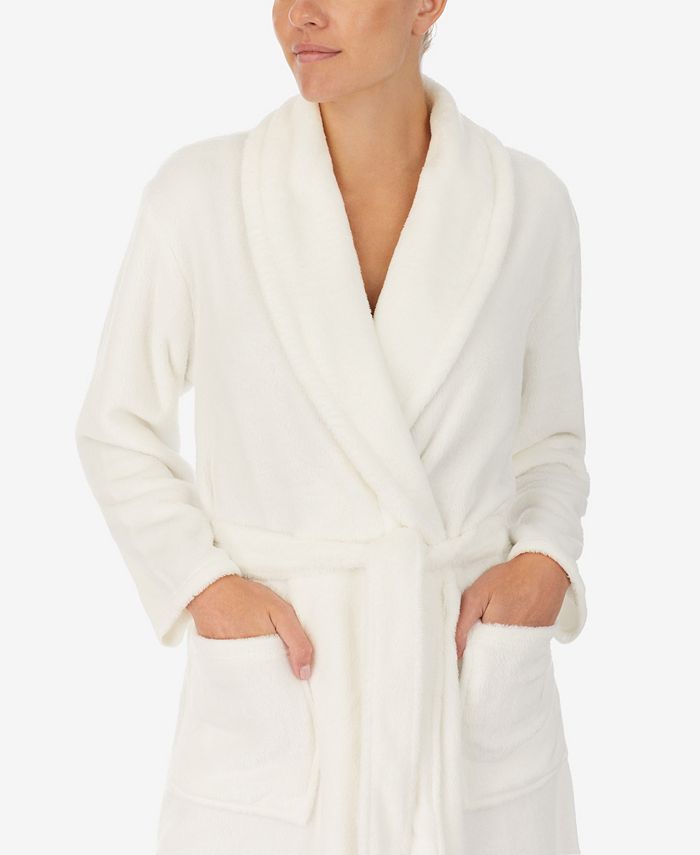 Ellen Tracy Women's Shawl Collar Long Robe Macy's
