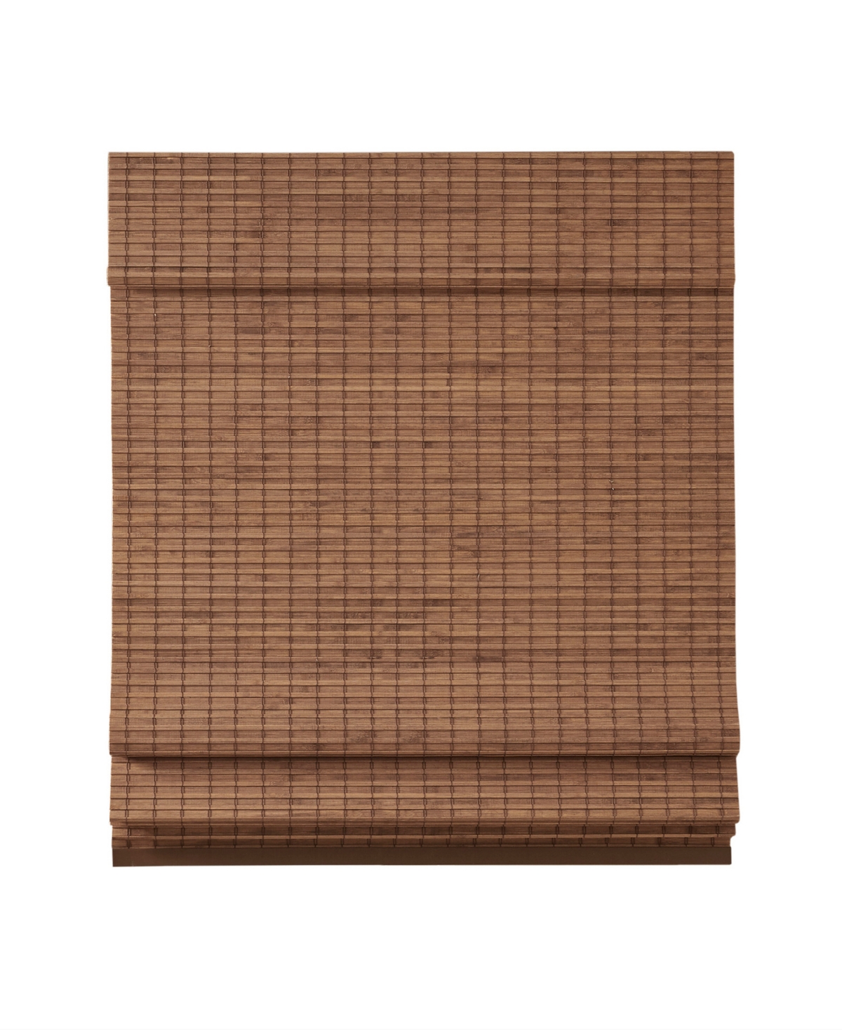 Bamboo Light Filtering Roman Shade, Single Panel for Bedroom, light filtering 100% Natural bamboo window Roman Shades for Living Room, Wi