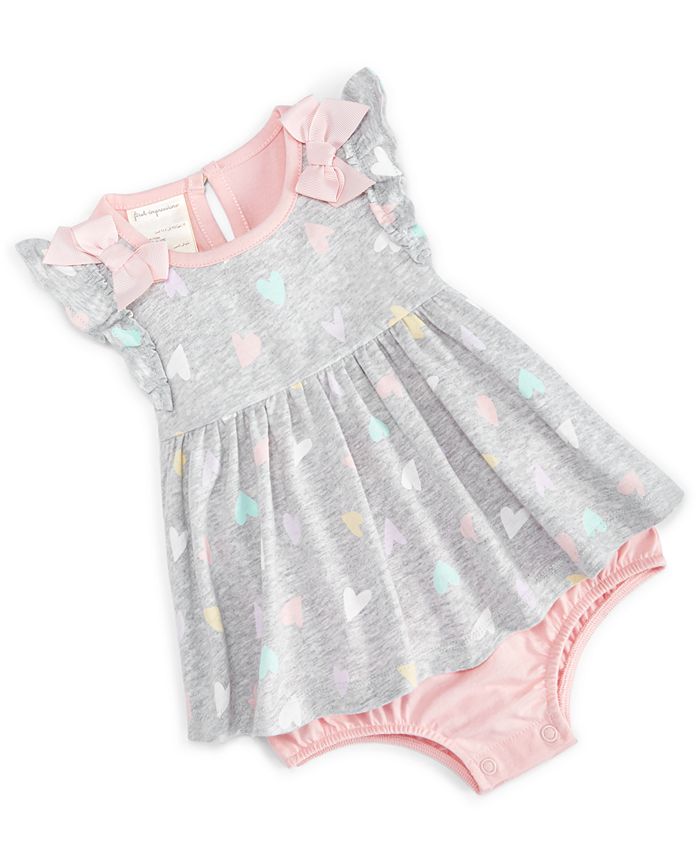 Macy's first impression baby best sale girl