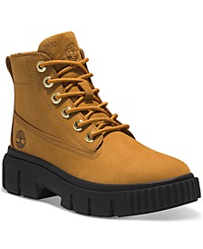Women's Greyfield Lace-Up Work Boots