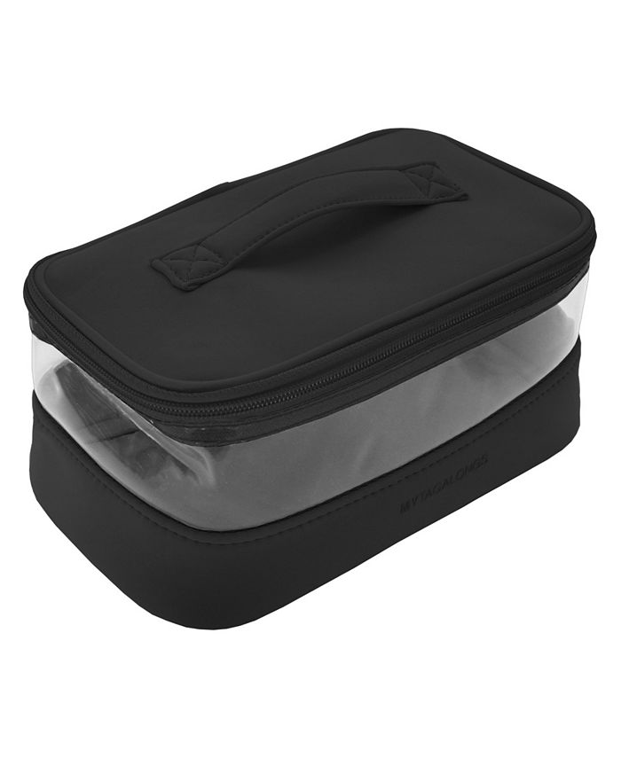 MYTAGALONGS Women's Everleigh Clear Train Case Macy's