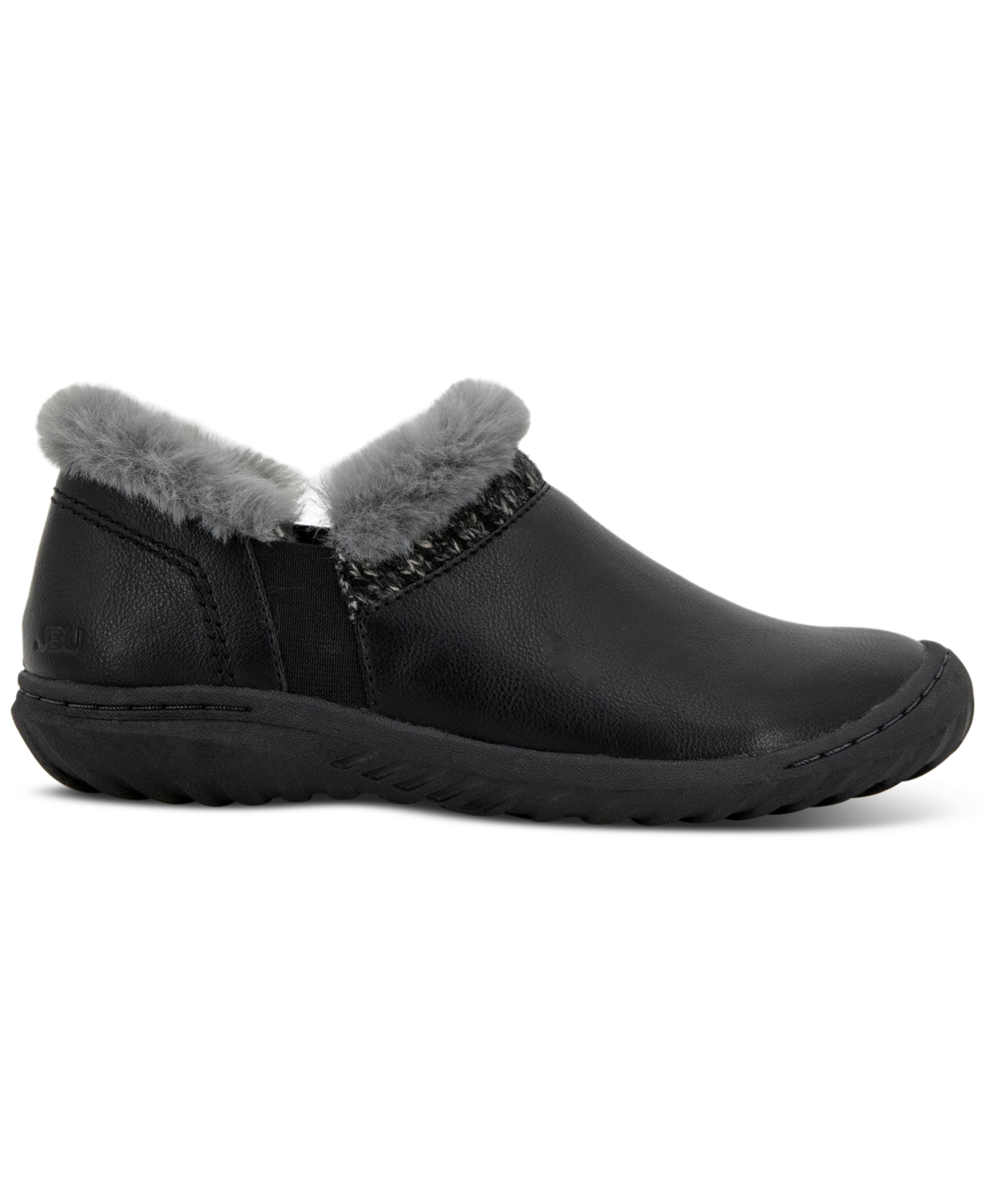 Jbu Women's Jade Slip On Sweater Knit Cozy Flats
