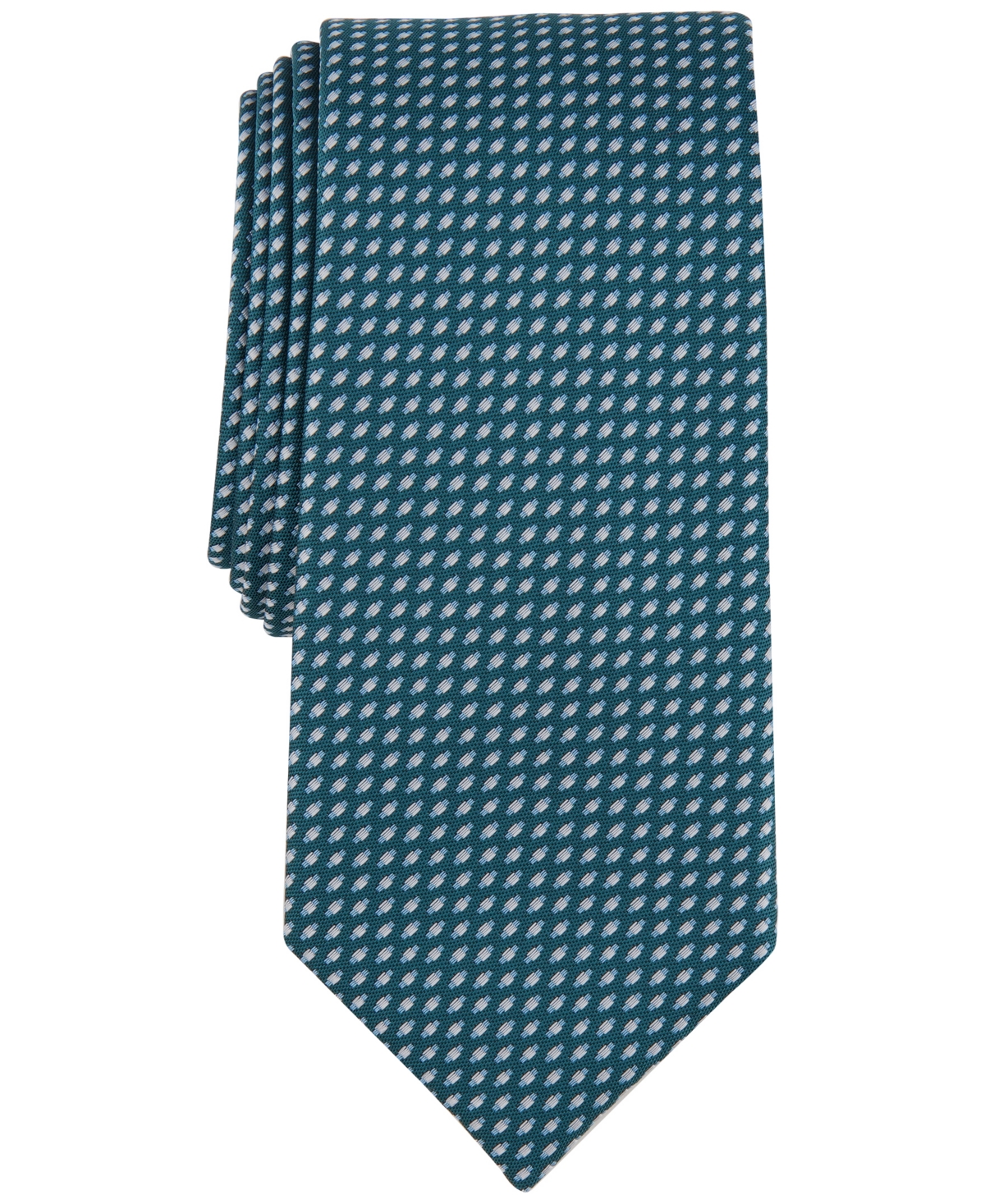 Shop Alfani Men's Bolton Slim Tie, Created For Macy's In Hunter