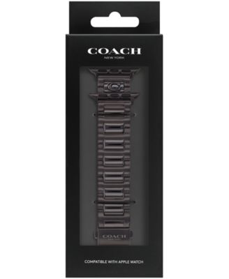 Black Stainless Steel Apple Bracelet, 38, 40, 41mm