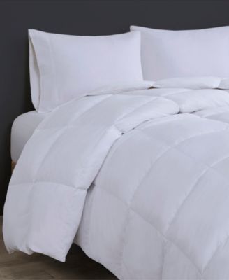 Heavy Warmth Goose Feather & Goose Down Filling Comforter, Full/Queen