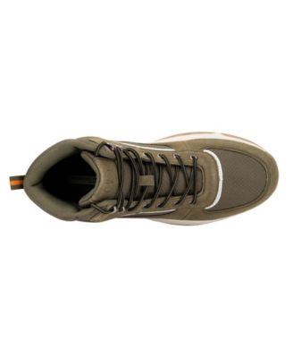NEW RESERVED FOOTWEAR NEW YORK men\'s eliel casual boots in black RF1378_COFEE_BEAN_QUARTER_1024  main image 4