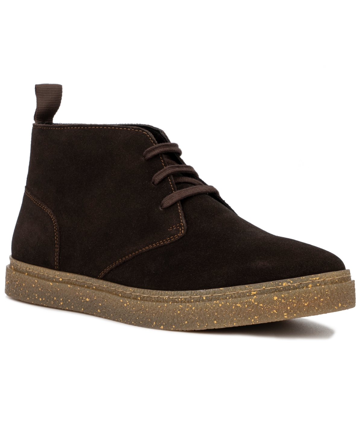 Men's Palmetto Leather Chukka Boots - Brown