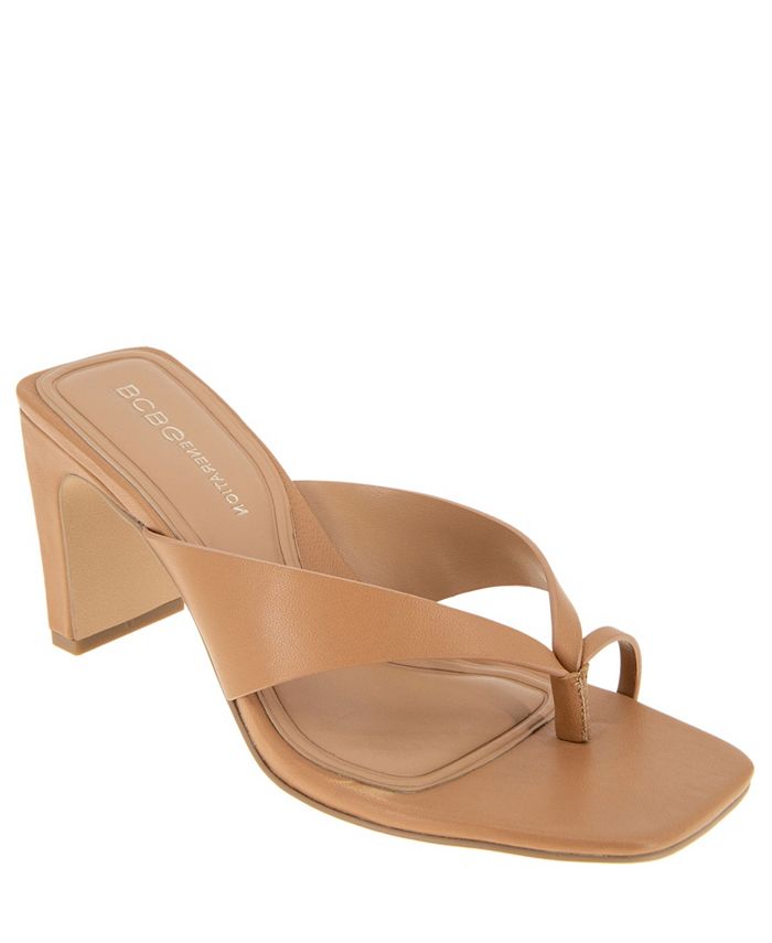 Macy's toe top ring sandals