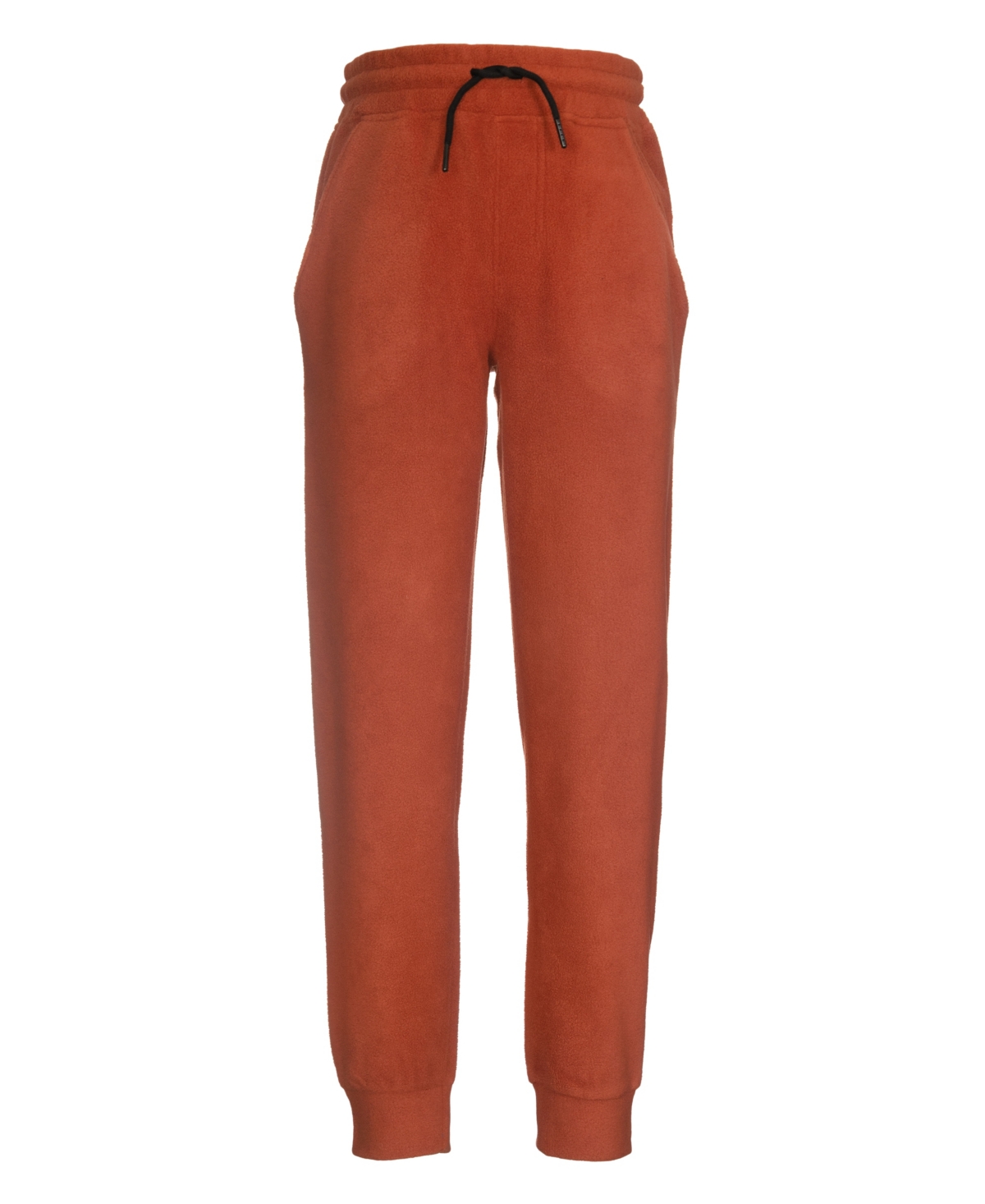 Univibe Big Boys Briscoe Soft Polar Fleece Pull-on Jogger Pants In Bronze