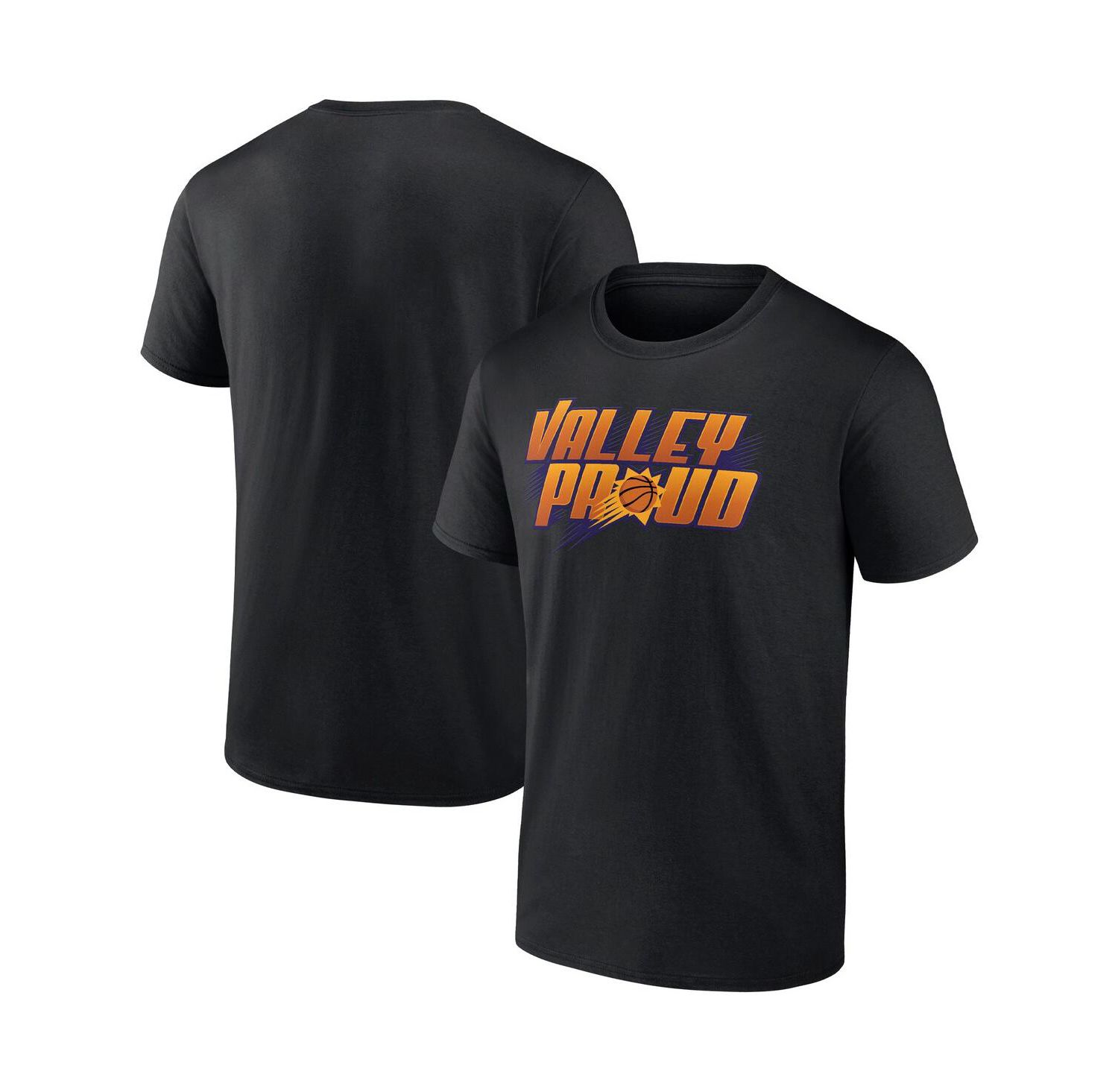 Men's Black Phoenix Suns Valley Proud Hometown Collection T-shirt