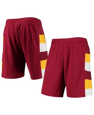 Men's Wine Cleveland Cavaliers 1979-80 Hardwood Classics Swingman Shorts