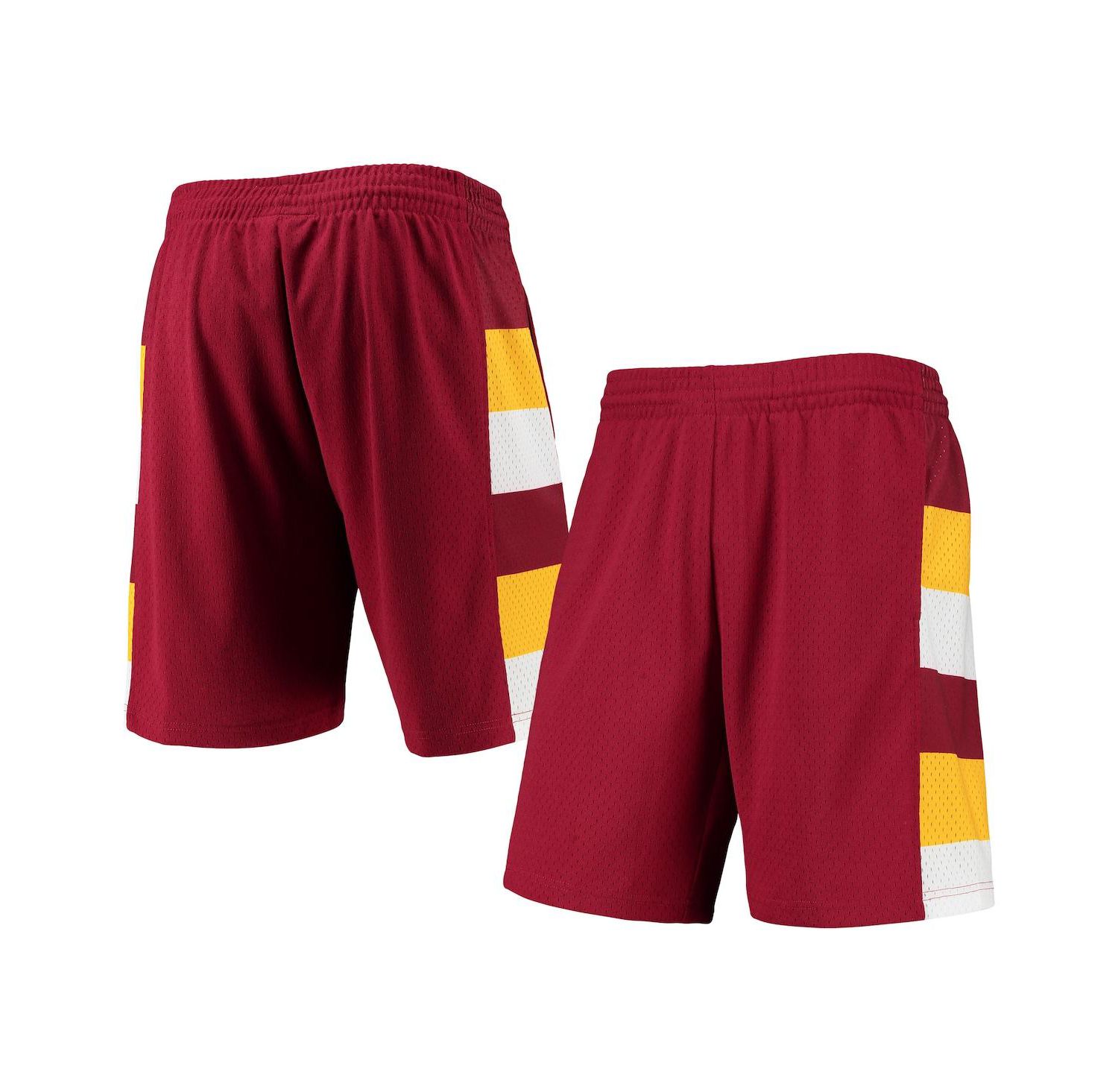 Men's Wine Cleveland Cavaliers 1979-80 Hardwood Classics Swingman Shorts