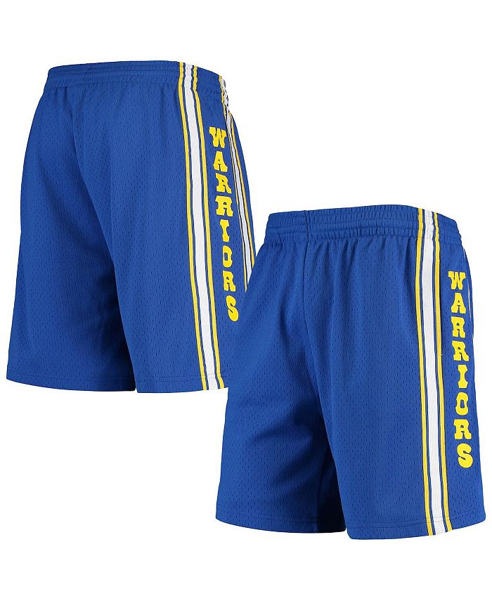 Mitchell & Ness Men's Golden State Warriors Swingman Shorts - Macy's