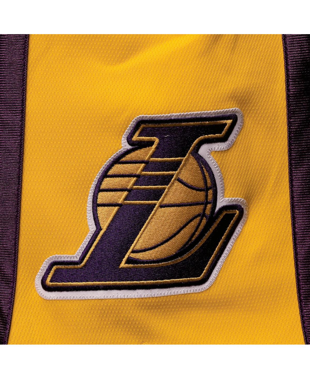 Mitchell & Ness Men's  White Los Angeles Lakers 2009/10 Hardwood Classics Authentic Shorts In White