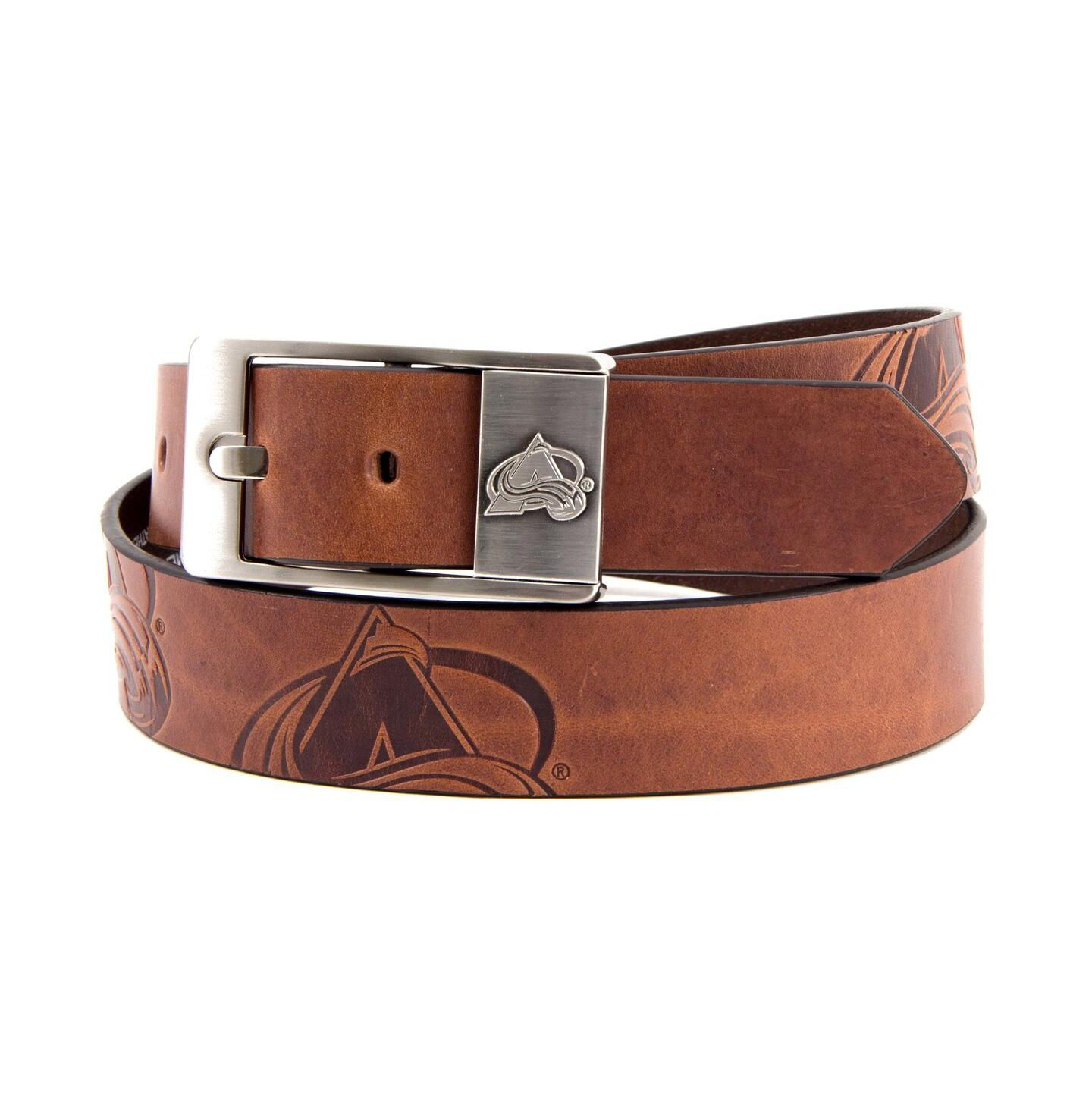 Мужской ремень Eagles Wings Colorado Avalanche Brandish Belt — фото 1