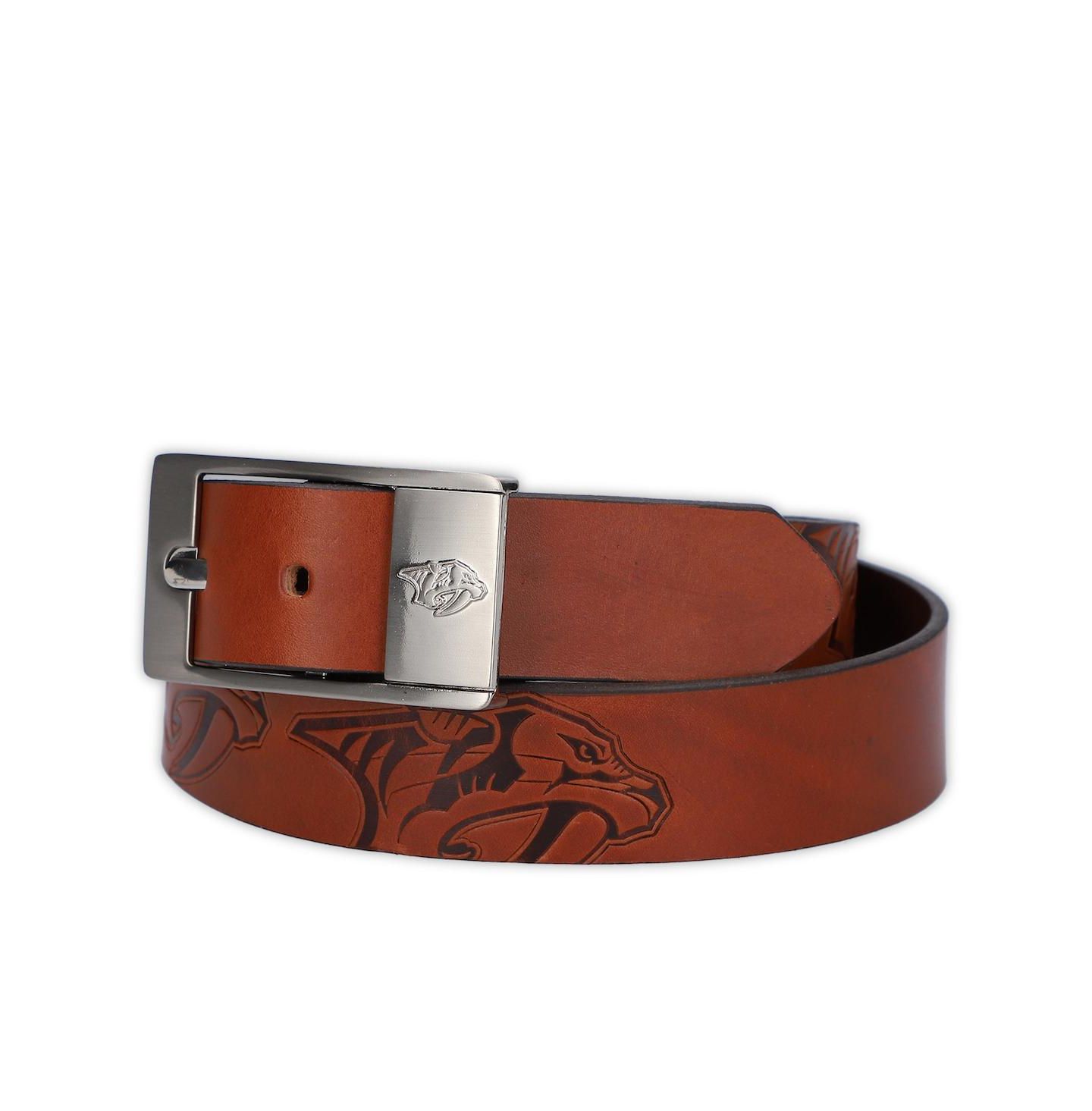 Мужской ремень Eagles Wings Nashville Predators Brandish Belt — фото 1