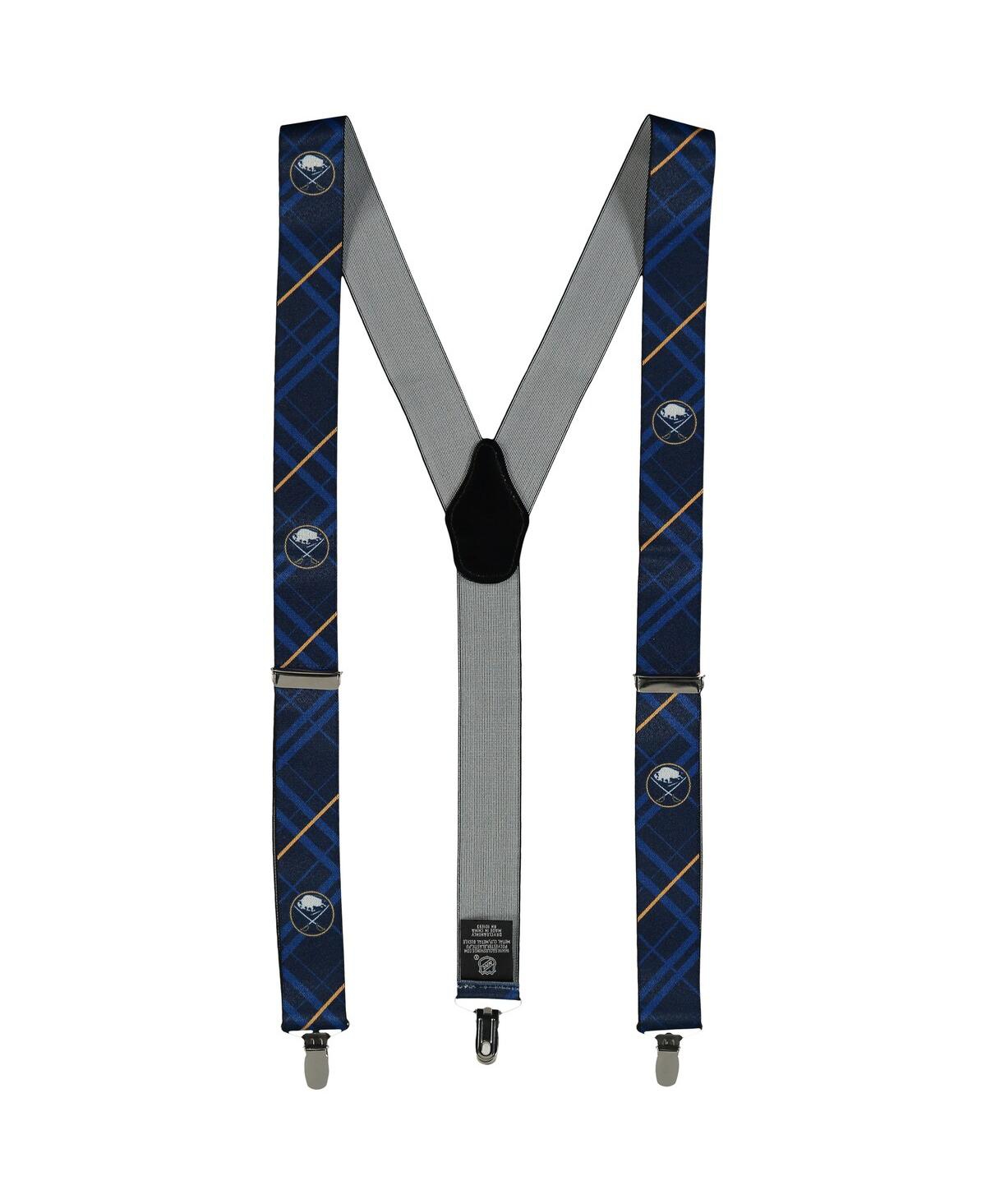Men's Blue Buffalo Sabres Suspenders - Blue