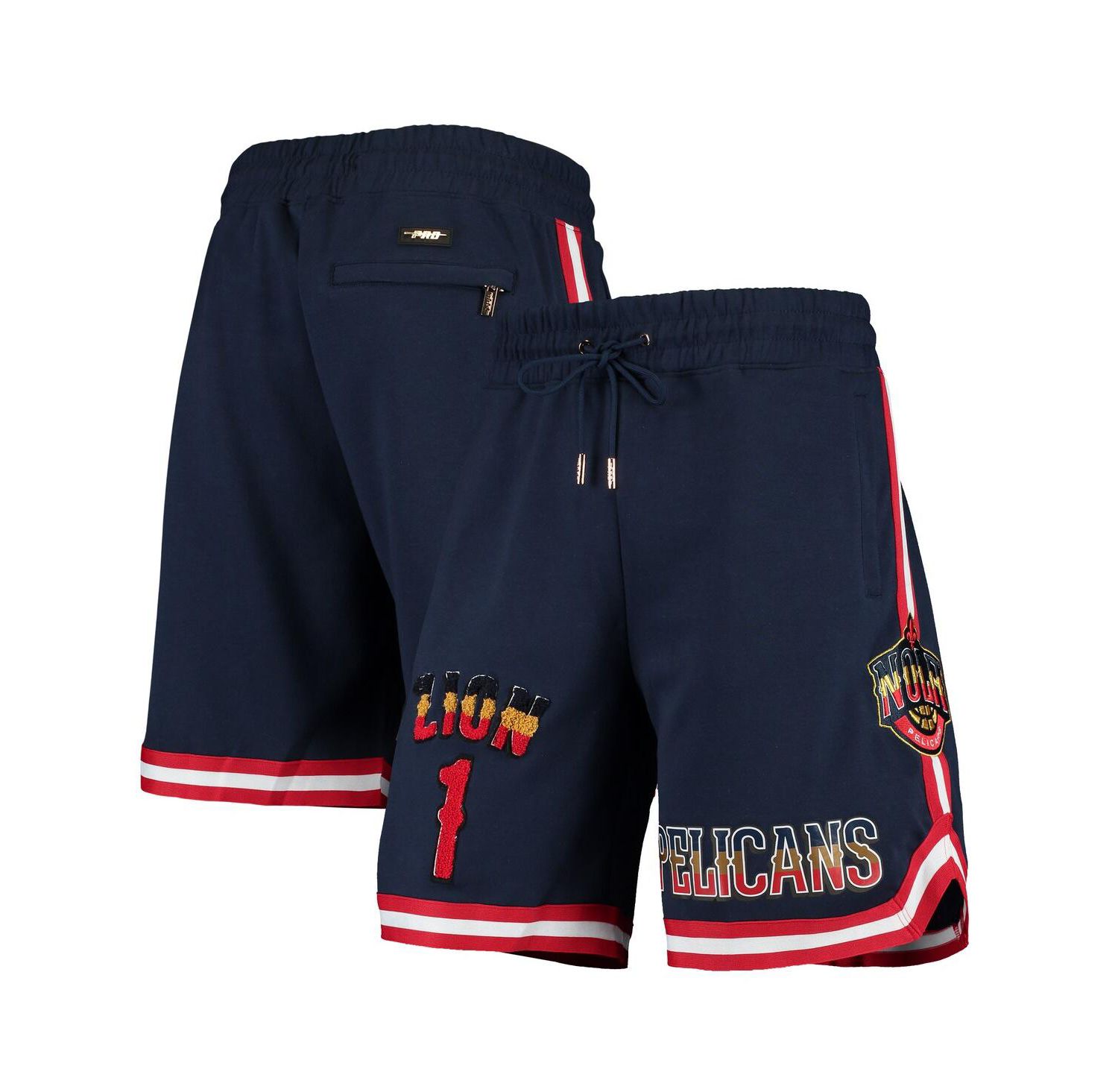 Men's Zion Williamson Navy New Orleans Pelicans Player Shorts