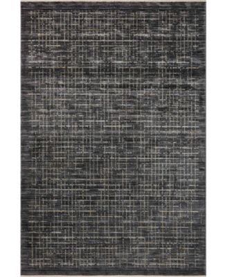 Spring Valley Home Becca Bca 01 Area Rug In Onyx