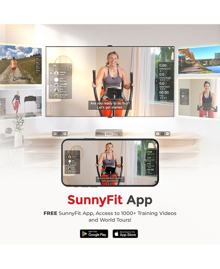sunny health and fitness pro ii