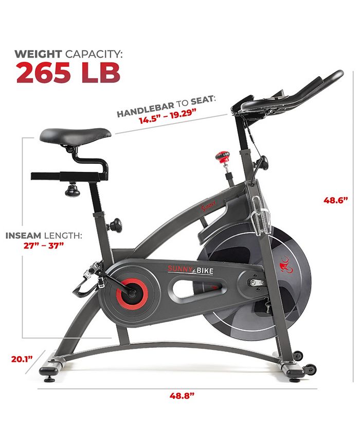 sunny health & fitness magnetic