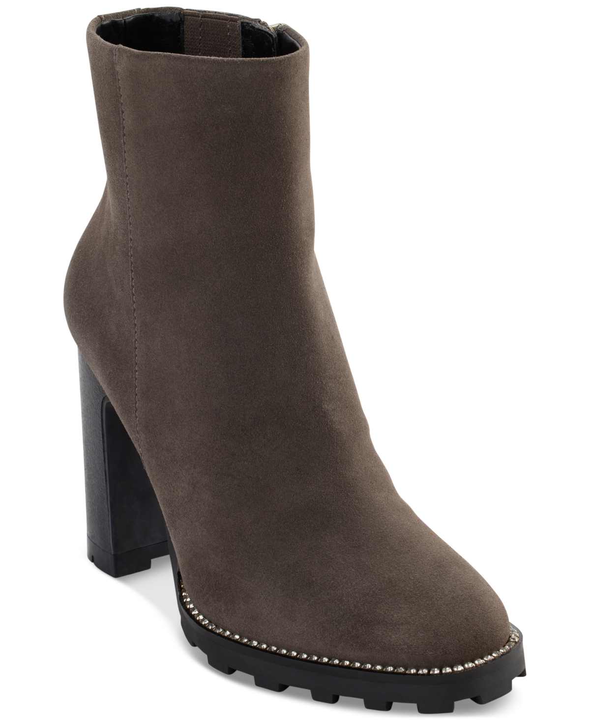 women's maeva embellished buckled zip booties
