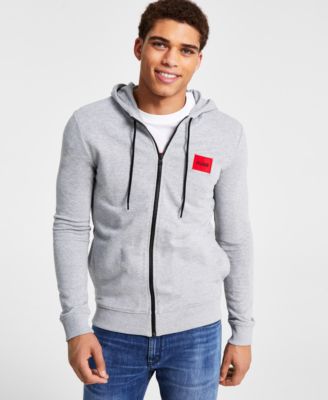 Men's Regular-Fit Full-Zip Hoodie, Created for Macy's 