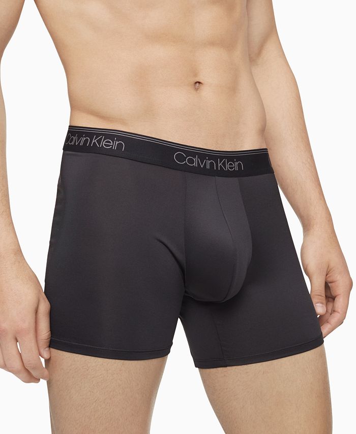 Calvin Klein Men's Micro Stretch Boxer Briefs, 5-Pack & Reviews - Underwear  & Socks - Men - Macy's