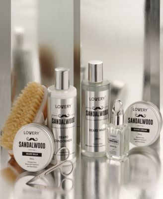 Men's 10-Pc. Sandalwood Beard Grooming Gift Set
