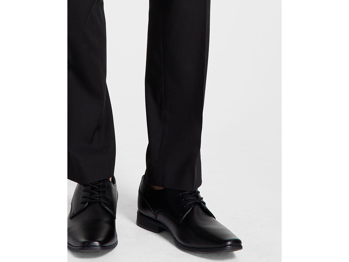 Мужские комплекты Kenneth Cole Reaction Ready Flex Slim-Fit 2-Piece Suit, цвет: Чёрный — фото 3