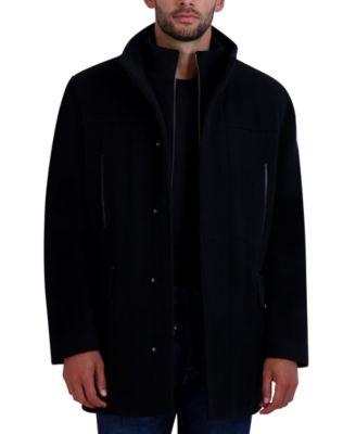 Men's Heavy Plush Car Coat