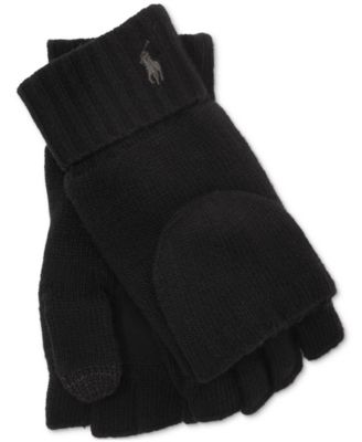 Men's Wool Blend Convertible Glove