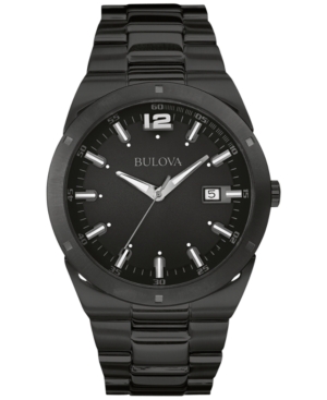 Men's Bulova Classic All Black Watch