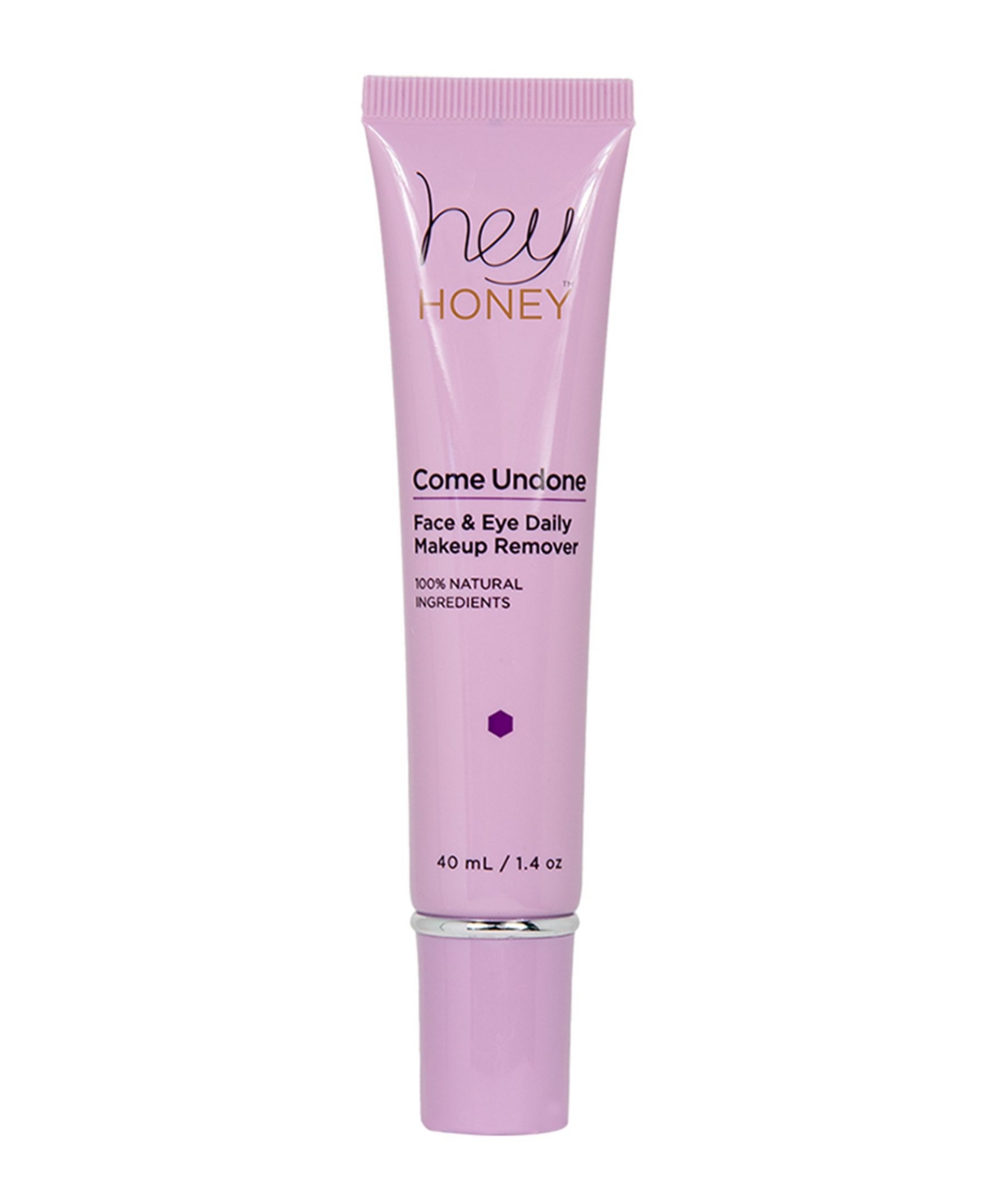 Hey Honey Come Undone Daily Makeup Remover For Face and Eyes, 40 ml