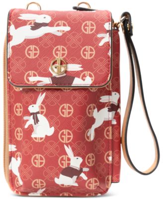 Giani Bernini - Lunar Rabbit Faux Leather Tech Bag